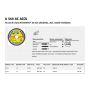 KLINGSPOR TARCZA DO CIĘCIA METALU 125mm x 1,0mm x 22,2mm  A560 ACCU DO SZLIFIEREK AKUMULATOROWYCH - 2
