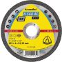 KLINGSPOR TARCZA DO CIĘCIA METALU 125mm x 1,0mm x 22,2mm  A560 ACCU DO SZLIFIEREK AKUMULATOROWYCH - 3