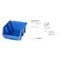 PATROL ERGOBOX 1 NIEBIESKI, 116 x 112 x 75mm - 2