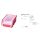 ERGOBOX PLUS 2 CZERWONY, 118 x 161 x 75mm