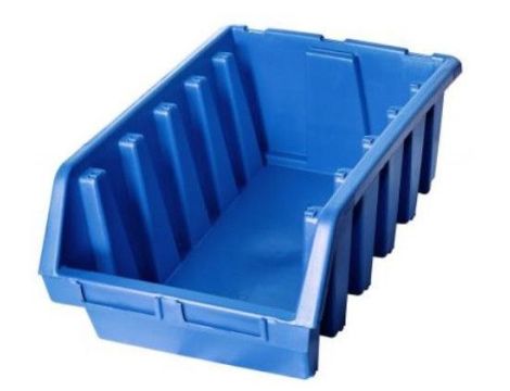 PATROL ERGOBOX 5 NIEBIESKI, 330 x 500 x 180mm - 2
