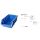 PATROL ERGOBOX 5 NIEBIESKI, 330 x 500 x 180mm