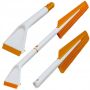 FISKARS SZCZOTKA DO SZYB ZE SKROBACZKĄ SNOWXPERT - 5