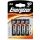 ENERGIZER BATERIA ALKAICZNA LR-06 BASE TYP  AA 1,5V, BLISTER 4szt.