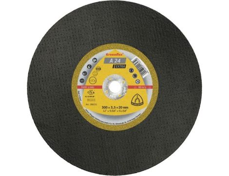 KLINGSPOR TARCZA DO CIĘCIA METALU 300mm x 3,5mm x 22,2mm  A24R Extra - 2