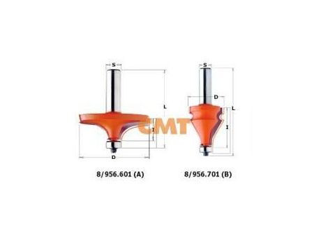 CMT FREZ HM D=63,5 I=19 S=12 PROFIL=A