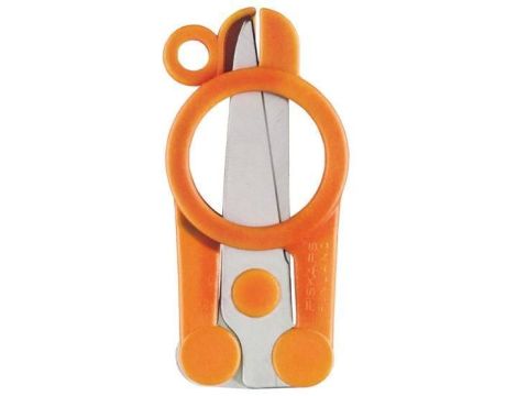 FISKARS NOŻYCZKI SKŁADANE - BRELOK