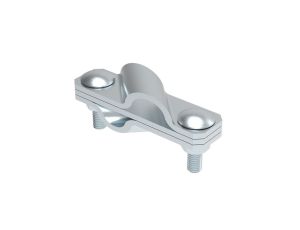 Złącze krzyżowe skośne pręt-pręt 3-elem. stal ocynkowana galwanicznie 116.5 OC 11600501