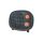 Termowentylator z termostatem 1000-2000W czarny 230V RETRO FH-2000RB