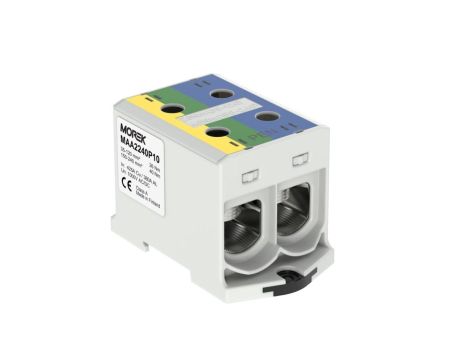 Złączka OTL-PEN240 żółto-zielony,niebieski 2xAl/Cu 35-240mm 1000V AC / 1500V Zacisk uniwersalny do instalacji TN-C-S MAA2240P10