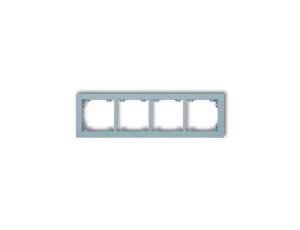 DECO Ramka poczwórna DECO Pastel Matt lazurowy 48DR-4