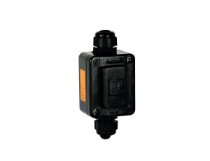 Przycisk w obudowie Ex strefa 2,22, 1NO, natynkowy 10A 50/60Hz IP66 M20 400V, ATEX Ex nR IIC T6 Gc, Ex tc IIIC T70C Dc