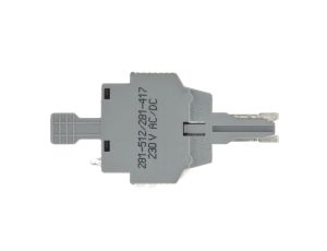 Wtyk bezpiecznikowy szary 6,3A G 5x20mm 281-512/281-417 /50szt./