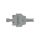 Wtyk bezpiecznikowy szary 6,3A G 5x20mm 281-512/281-417 /50szt./