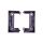 Simon Classic Puszka natynkowa głęboka (40mm) pojedyncza składana, inox (met.) PSC/21