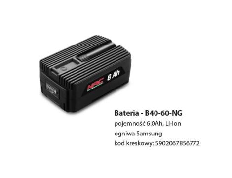 NAC AKUMULATOR 40 V 6Ah, OGNIWA SAMSUNG - 4