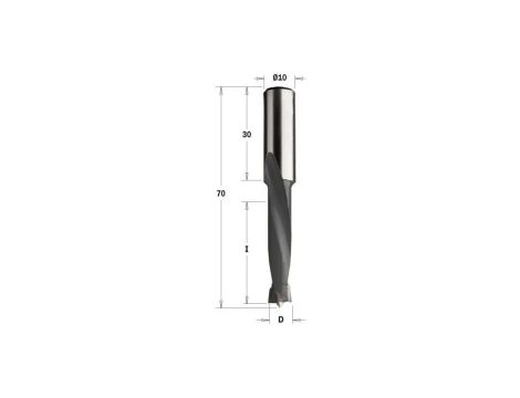 CMT WIERTŁO NP HW D=5 I=35 L=70 S=10x30