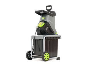 NAC ROZDRABNIACZ GAŁĘZI 2500W 40mm, 45L, OSTRZE TARCZOWE, SHE250B-BOX-G