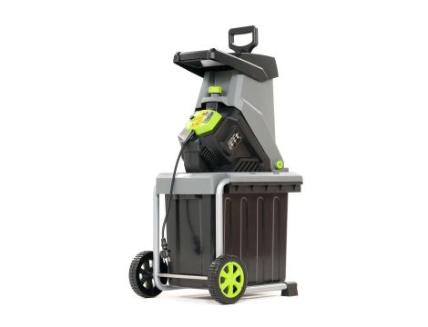 NAC ROZDRABNIACZ GAŁĘZI 2500W 40mm, 45L, OSTRZE TARCZOWE, SHE250B-BOX-G