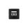 DECO Mechanizm gniazda podwójnego HDMI 2.0 czarny mat 12DHDMI-4