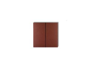 Klawisze podwójne do łączników DECO, FLEXI (komplet dwóch sztuk) brązowy metalik 9DKL-2