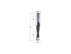 CMT WIERTŁO NP HW D=8 I=35L=70 S=10x30RH