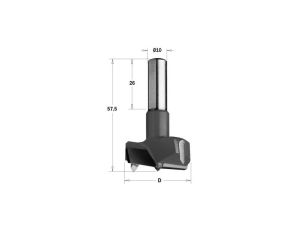 WIERTŁO PUSZKOWE HW D=20 L=57 S=10