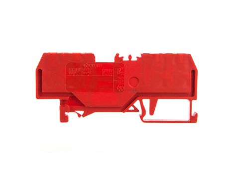 Złączka 4-przewodowa 1,5mm2 czerwona 279-833 /100szt./