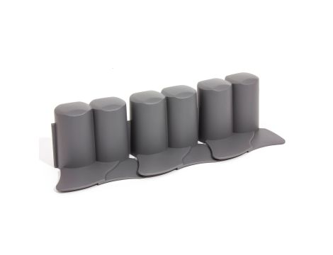 PROSPERPLAST PALISADA OGRODOWA 6 SZARY 3,02m