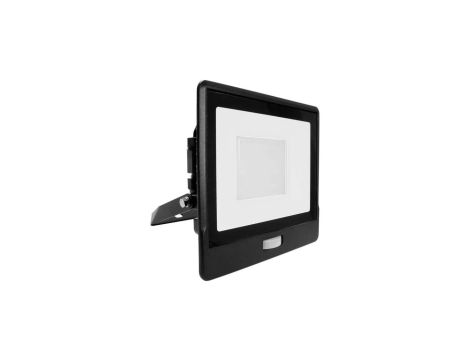Projektor LED z czujnikiem ruchu 50W 4000lm 3000K Dioda SAMSUNG IP65 Czarny 5 Lat Gwarancji 20265