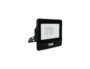 Projektor LED z czujnikiem ruchu 20W 1510lm 3000K Dioda SAMSUNG IP65 Czarny 5 Lat Gwarancji 20259