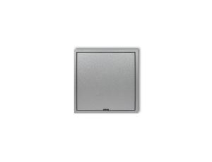 Ramka pośrednia z zaślepką srebrny metalik 7MRPZ ZA-MI-02-22-07-ND-ND