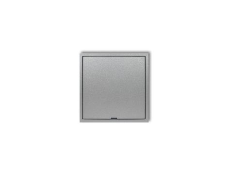 Ramka pośrednia z zaślepką srebrny metalik 7MRPZ ZA-MI-02-22-07-ND-ND