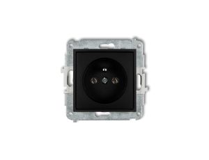 Mechanizm gniazda pojedynczego z uziemieniem 2P+Z (bez przesłon torów prądowych) 12MGP-1z