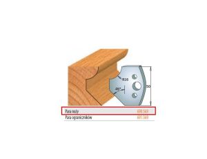 NOŻE HSS 50x4mm    690.569