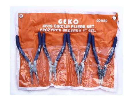 SZCZYPCE DO PIERŚCIENI SEGERA 160mm 4elem. ETUI
