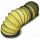 MASTER PRZEWOD GIETKI ZOLT0-CZARNY 330 MM X 760 CM