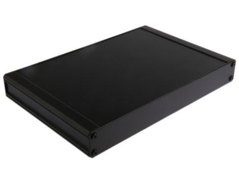 Obudowa radiatora Czarny IP40, 200 x 300 x 41mm, RS PRO