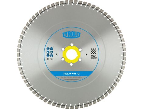 TARCZA D. BETON FSL*** -C 800 /TYROLIT