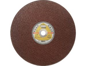 KLINGSPOR TARCZA DO CIĘCIA METALU 400mm x 3,5mm x 25,4mm  A30N Special STAL>>>353328 - image 2