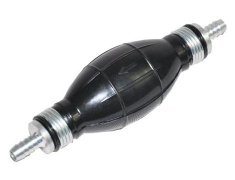 POMPKA DO PALIWA R.GRUSZKA 10mm+WĄŻ/SILV