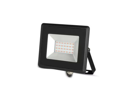 Projektor LED 20W Barwa Czerwona Czarny IP65 5992