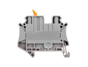 Złączka przelotowa 2-przewodowa z odłącznikiem nożowym 6mm2 szara UT 6-MTL 3046145 /50szt./