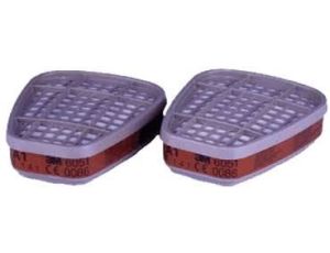 FILTR PRZECIW GAZOM I OPAROM /2szt. 3M6051