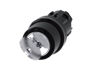 Przełącznik z kluczem 22mm tworzywo 2 poz O-I Ronis nr SB30 klucz w poz O SIRIUS ACT 3SU1000-4BF01-0AA0