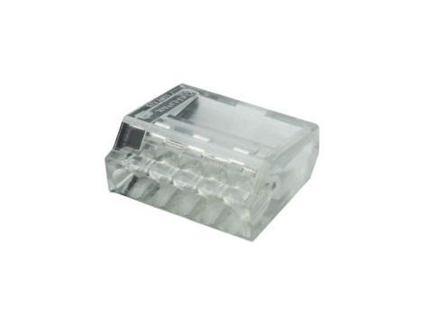 Złączka do puszek instalacyjnych 5x0.5-2.5 mm VDE DGN 3725