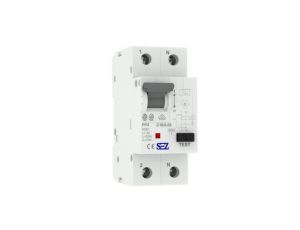 C16A 30mA 2P 10kA typ A Wyłącznik różnicowoprąd z członem nadprąd RCBO SEZ 0264