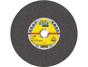 KLINGSPOR TARCZA DO CIĘCIA METALU 125mm x 2,5mm x 22,2mm  A24N Supra INOX - image 2