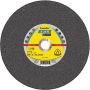KLINGSPOR TARCZA DO CIĘCIA METALU 125mm x 2,5mm x 22,2mm  A24N Supra INOX - 3