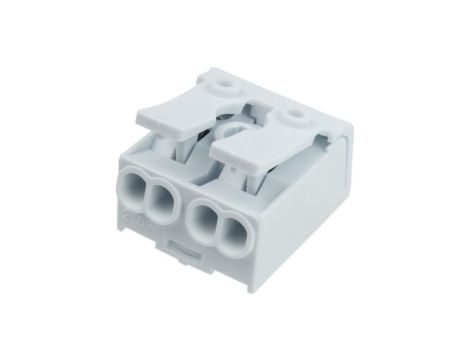 Kostka Elektryczna z Dźwignią Szybkozłączka 2x0.75-2.5mm2 450V VDE DGN 3756